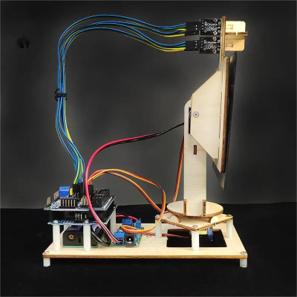 Big Solar Tracker For ArduinoStudio Learning DIY FULL KIT - ArduinoJS Store